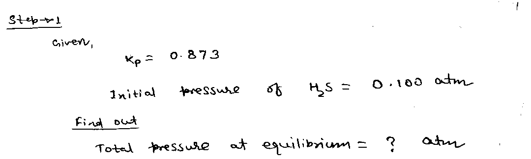 Chemistry homework question answer, step 1, image 1